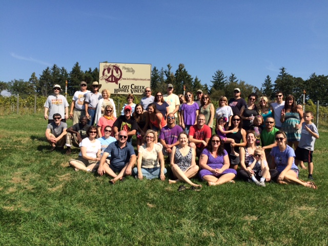 Vineyard Harvest 2014